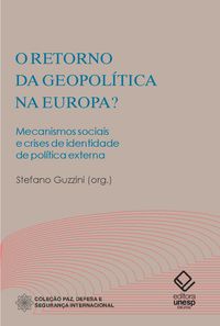 Produktbild: O retorno da geopolítica na Europa