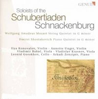 Produktbild: Solisten der Schubertiaden Schnackenburg