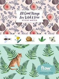 Produktbild: All Good Things Are Wild and Free Sticky Notes