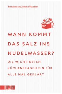 Produktbild: Wann kommt das Salz ins Nudelwasser?