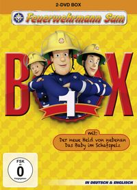 Bild vom Artikel Feuerwehrmann Sam - Box 1  [2 DVDs] vom Autor Feuerwehrmann Sam