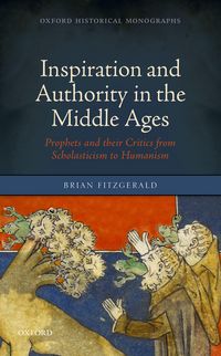 Produktbild: Inspiration and Authority in the Middle Ages
