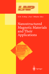 Produktbild: Nanostructured Magnetic Materials and Their Applications
