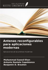 Produktbild: Antenas reconfigurables para aplicaciones modernas