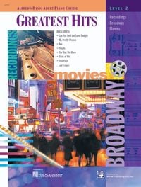 Produktbild: Alfred's Basic Adult Piano Course: Greatest Hits Book 2 (incl. CD)