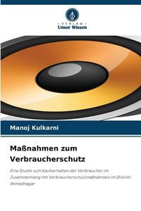 Produktbild: Ma&szlig;nahmen zum Verbraucherschutz