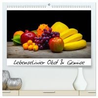 Produktbild: Lebenselixier Obst und Gem&uuml;se (hochwertiger Premium Wandkalender 2026 DIN A2 quer), Kunstdruck in Hochglanz