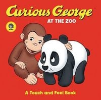 Produktbild: Curious George at the Zoo Touch-And-Feel