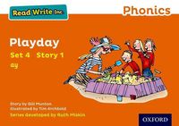 Produktbild: Read Write Inc. Phonics: Playday (Orange Set 4 Storybook 1)