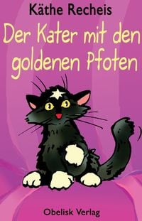 Produktbild: Der Kater mit den goldenen Pfoten