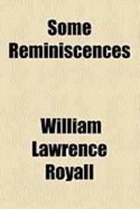 Produktbild: Some Reminiscences