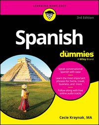 Produktbild: Spanish For Dummies