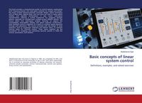 Produktbild: Basic concepts of linear system control