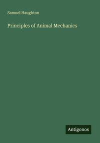 Produktbild: Principles of Animal Mechanics