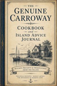 Produktbild: The Genuine Carroway Cookbook and Island Advice Journal