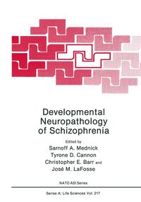 Produktbild: Developmental Neuropathology of Schizophrenia