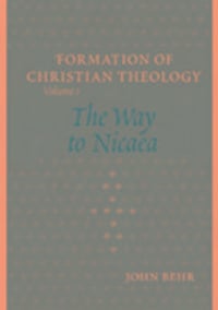 Produktbild: Behr, J: Formation of Christian Theology