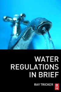 Produktbild: Tricker, R: Water Regulations In Brief