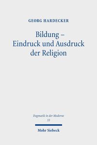 Produktbild: Bildung - Eindruck und Ausdruck der Religion