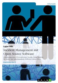 Produktbild: Incident Management mit Open Source Software