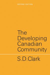 Produktbild: The Developing Canadian Community
