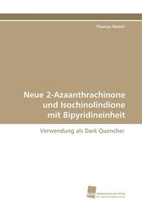 Produktbild: Neue 2-Azaanthrachinone und Isochinolindione mit Bipyridineinheit