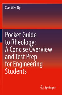 Produktbild: Pocket Guide to Rheology: A Concise Overview and Test Prep for Engineering Students