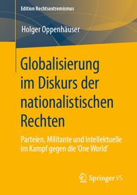 Produktbild: Globalisierung im Diskurs der nationalistischen Rechten
