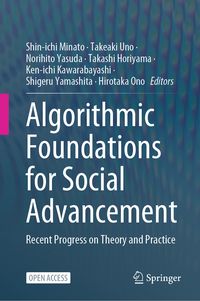 Produktbild: Algorithmic Foundations for Social Advancement