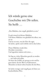 Weil ich es wert bin!