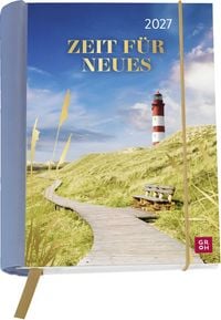 Produktbild: Buchkalender 2027: Zeit f&uuml;r Neues