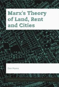 Produktbild: Marx's Theory of Land, Rent and Cities