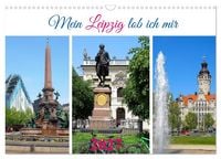 Produktbild: Mein Leipzig lob ich mir... (Wandkalender 2027 DIN A3 quer), CALVENDO Monatskalender