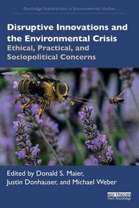 Produktbild: Disruptive Innovations and the Environmental Crisis
