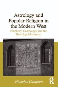 Produktbild: Astrology and Popular Religion in the Modern West