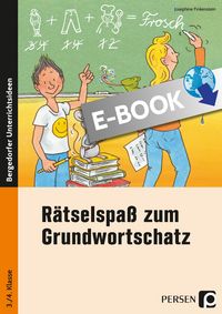 Produktbild: R&auml;tselspa&szlig; zum Grundwortschatz - 3./4. Klasse