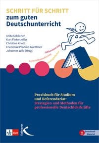 Produktbild: Schritt f&uuml;r Schritt zum guten Deutschunterricht