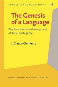 Produktbild: Genesis of a Language