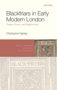 Produktbild: Blackfriars in Early Modern London