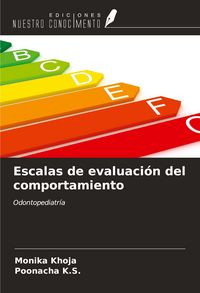 Produktbild: Escalas de evaluaci&oacute;n del comportamiento