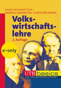 Produktbild: Volkswirtschaftslehre