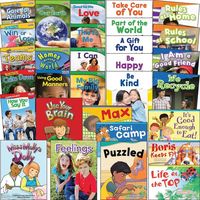 Produktbild: Social Emotional 31-Book Set: Grades K-1