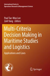 Produktbild: Multi-Criteria Decision Making in Maritime Studies and Logistics