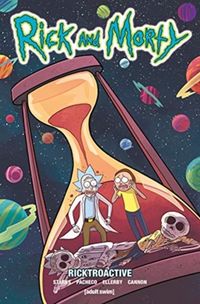 Produktbild: Ellerby, M: Rick and Morty Volume 10 - Ricktroactive