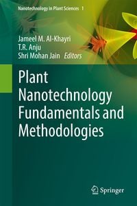 Produktbild: Plant Nanotechnology Fundamentals and Methodologies
