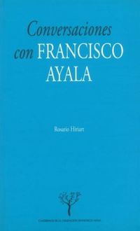 Produktbild: Conversaciones con Francisco Ayala