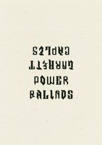 Produktbild: Caples, G: Power Ballads