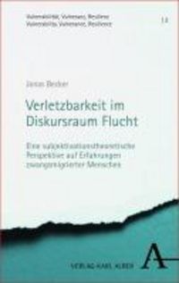 Produktbild: Verletzbarkeit im Diskursraum Flucht