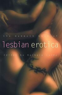 Produktbild: The Mammoth Book of Lesbian Erotica