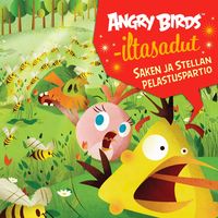 Produktbild: Angry Birds: Saken ja Stellan pelastuspartio